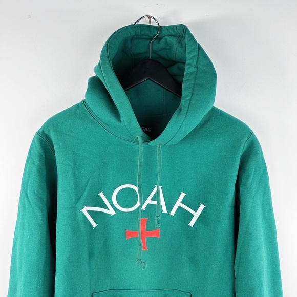 Noah core logo hoodie ss19 - Picture 2 of 5